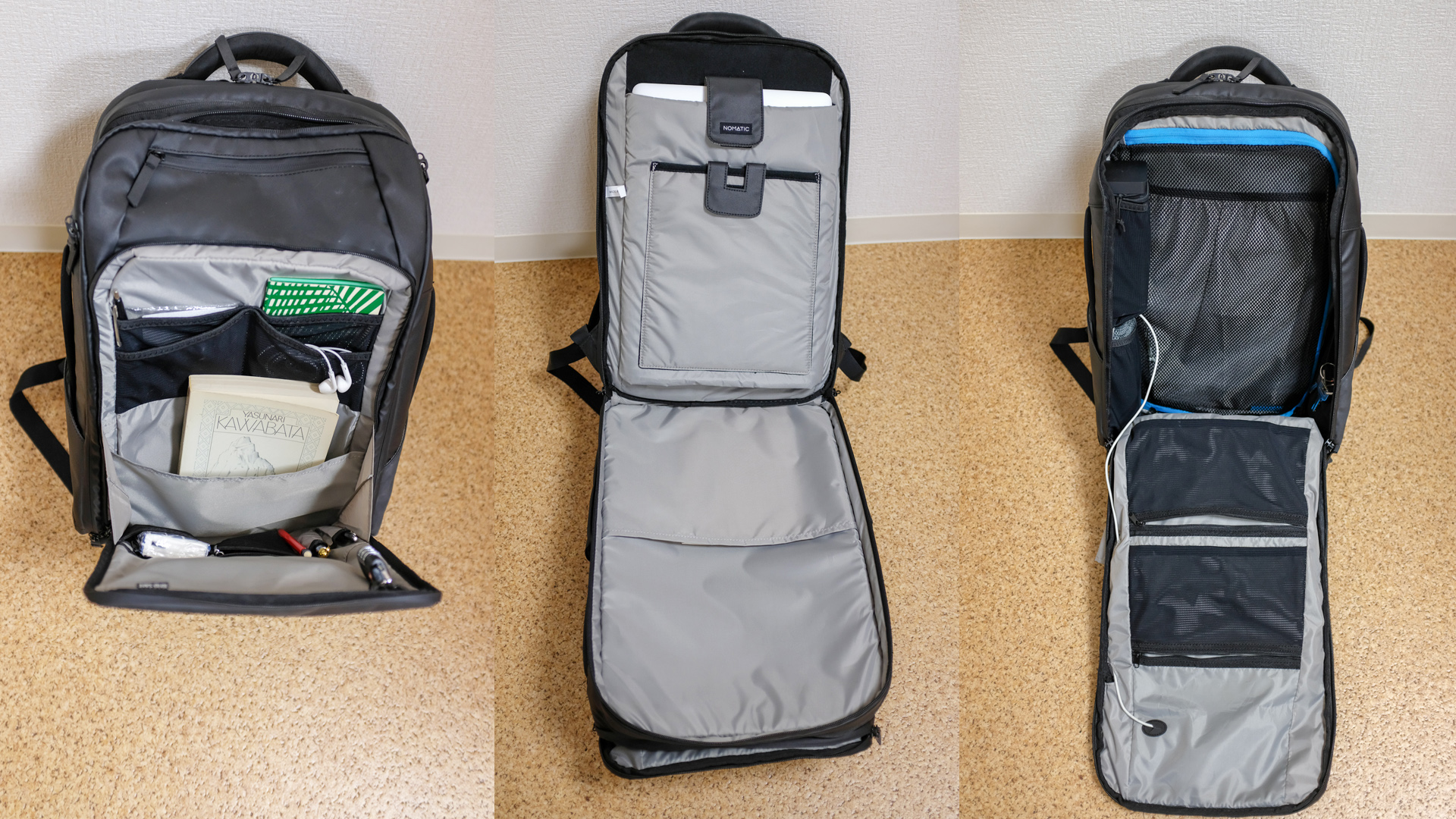 nomatic travel pack 20l review